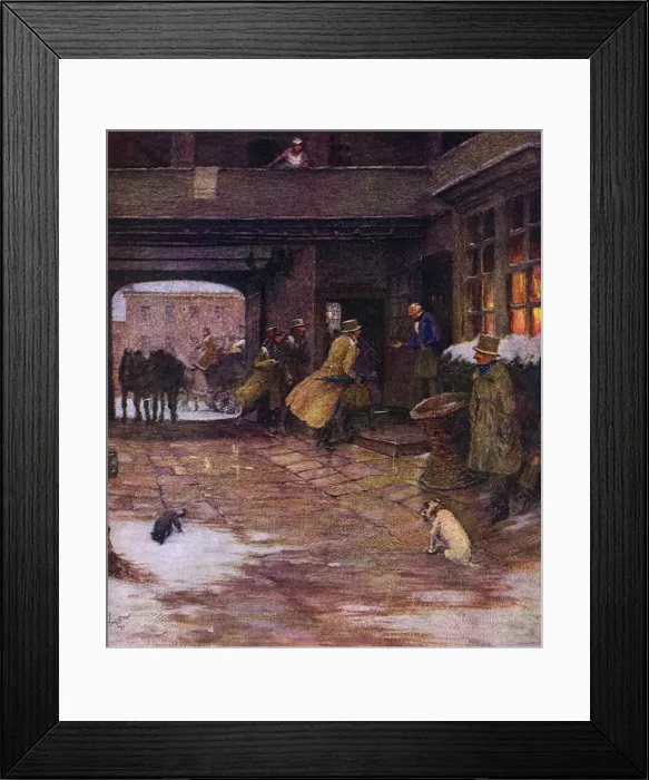 Framed Print : Five minutes for refreshments Framed Print : Five minutes for refreshments