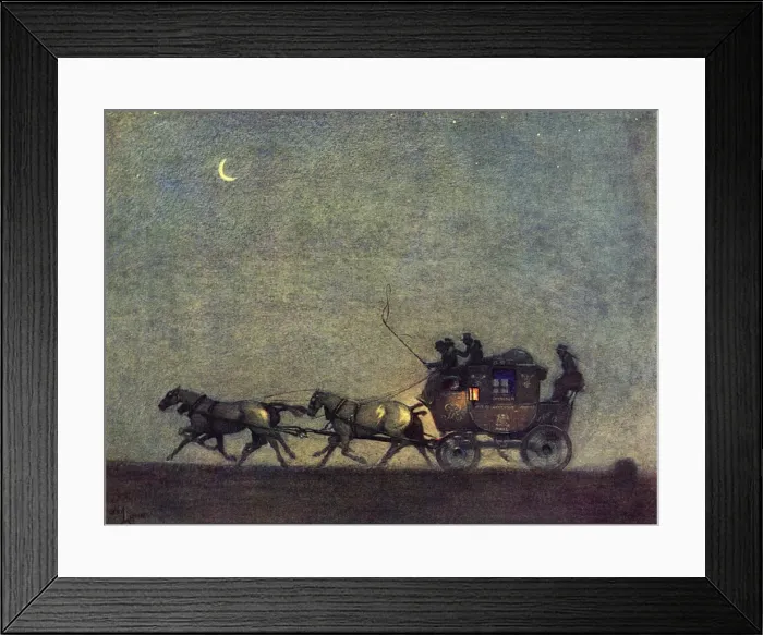 Framed Print : Galloping across the map Framed Print : Galloping across the map
