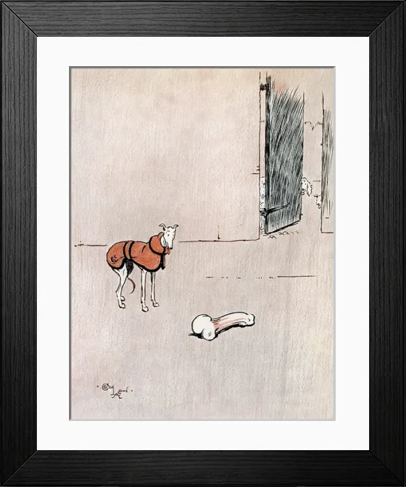 Framed Print : Illustration, The Dogs of War Framed Print : Illustration, The Dogs of War