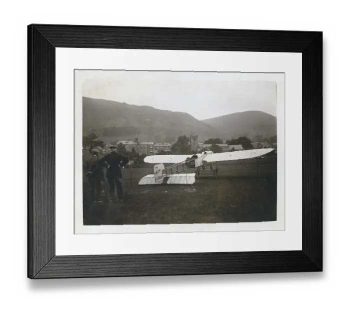 Framed Print : The Tornado, Bleriot plane of B C Hucks Framed Print : The Tornado, Bleriot plane of B C Hucks