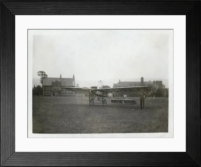 Framed Print : The Tornado, Bleriot plane of B C Hucks Framed Print : The Tornado, Bleriot plane of B C Hucks