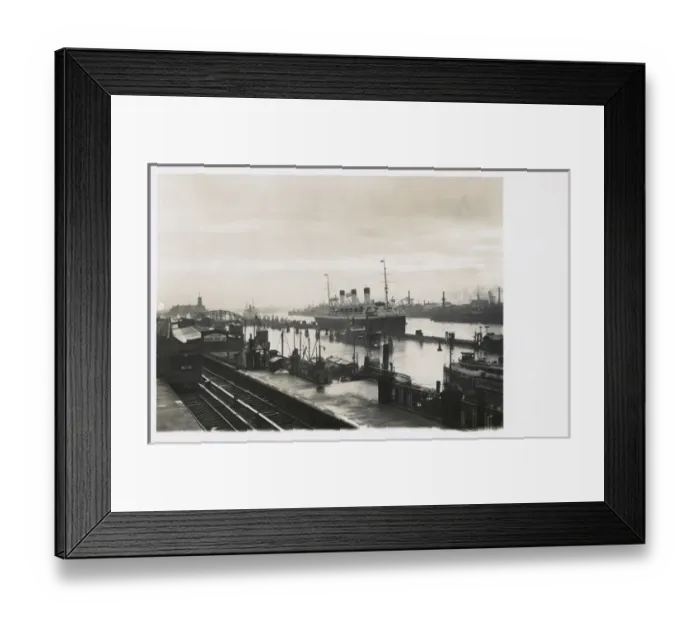 Framed Print : Cruise ship Cap Arcona of the Hamburg South America Line Framed Print : Cruise ship Cap Arcona of the Hamburg South America Line
