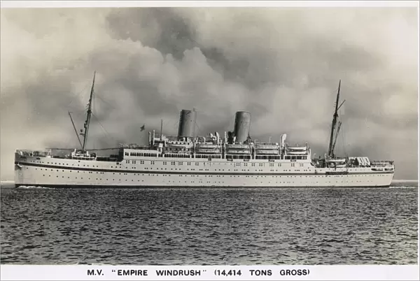 MV Empire Windrush