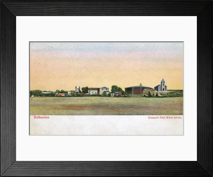 Framed Print : View of Bethanien, south west Africa Framed Print : View of Bethanien, south west Africa