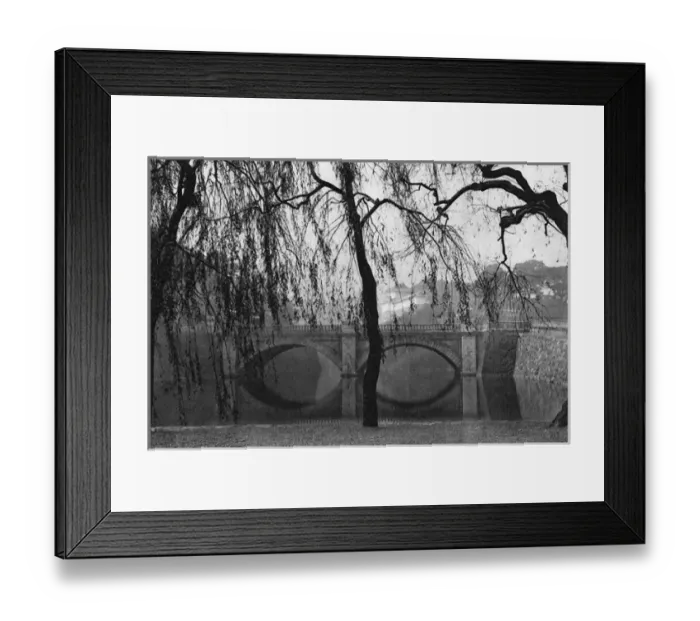 Framed Print : The bridge approaching the Imperial Palace Framed Print : The bridge approaching the Imperial Palace