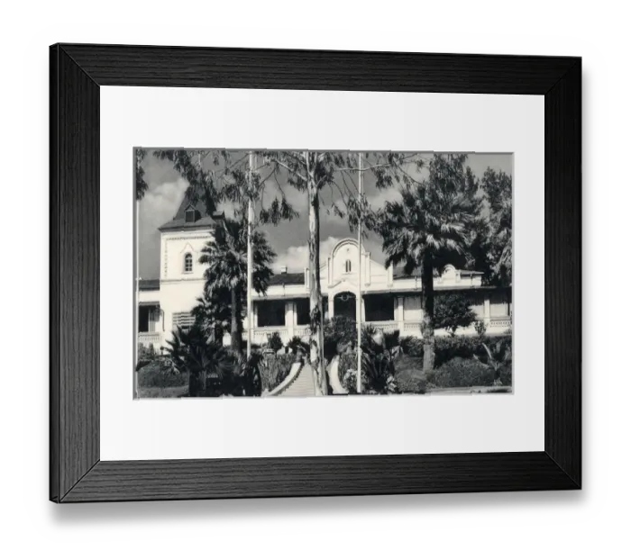 Framed Print : Government House, Windhoek, south west Africa Framed Print : Government House, Windhoek, south west Africa
