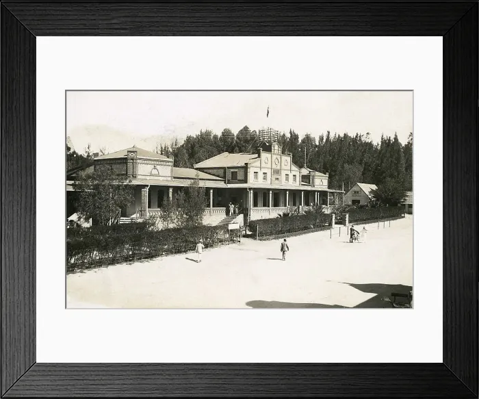 Framed Print : Post Office building, Windhoek, south west Africa Framed Print : Post Office building, Windhoek, south west Africa