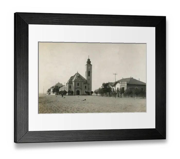 Framed Print : Lutheran church in Swakopmund, south west Africa Framed Print : Lutheran church in Swakopmund, south west Africa