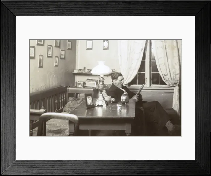 Framed Print : Home interior, Julianehab, Greenland Framed Print : Home interior, Julianehab, Greenland