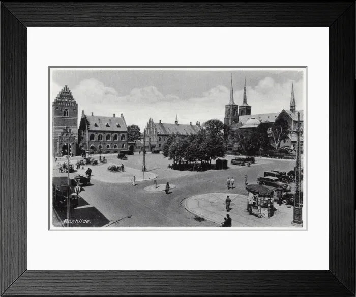 Framed Print : Roskilde, island of Zealand, Denmark Framed Print : Roskilde, island of Zealand, Denmark