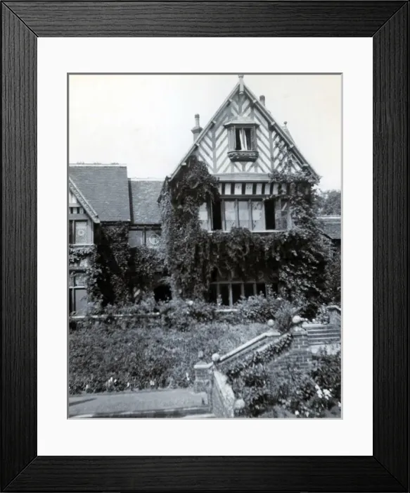 Framed Print : The Hill - home of Birket Foster, Artist - Witley, Surrey Framed Print : The Hill - home of Birket Foster, Artist - Witley, Surrey