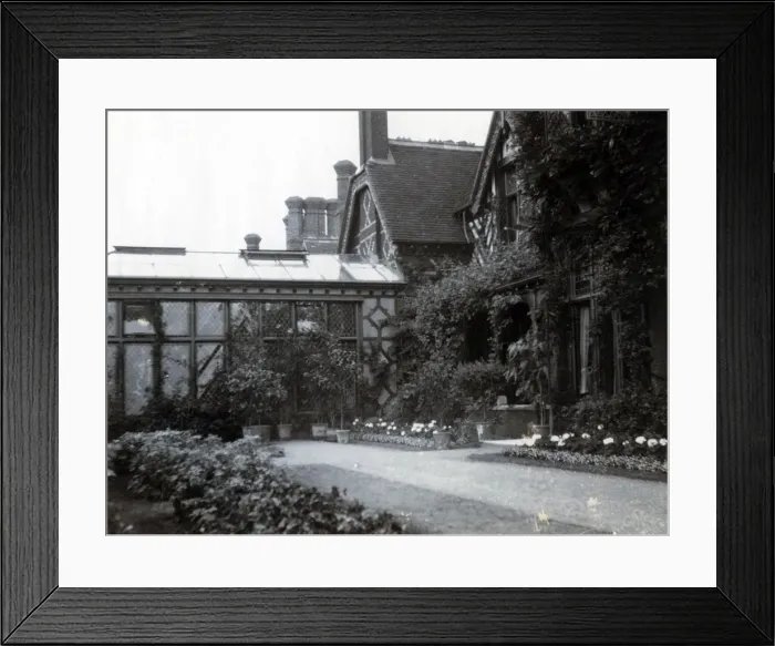 Framed Print : The Hill - home of Birket Foster, Artist - Witley, Surrey Framed Print : The Hill - home of Birket Foster, Artist - Witley, Surrey