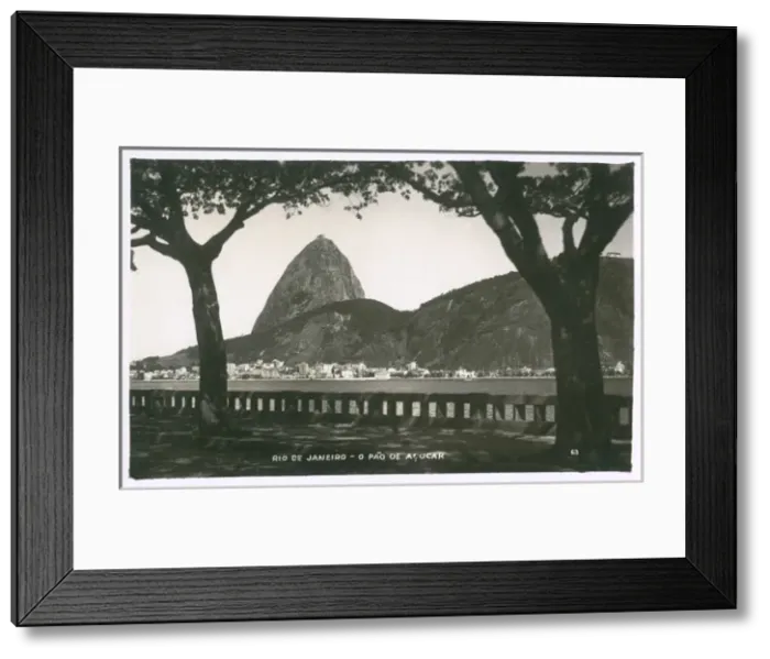 Framed Print : Sugar Loaf Mountain, Rio de Janeiro, Brazil Framed Print : Sugar Loaf Mountain, Rio de Janeiro, Brazil