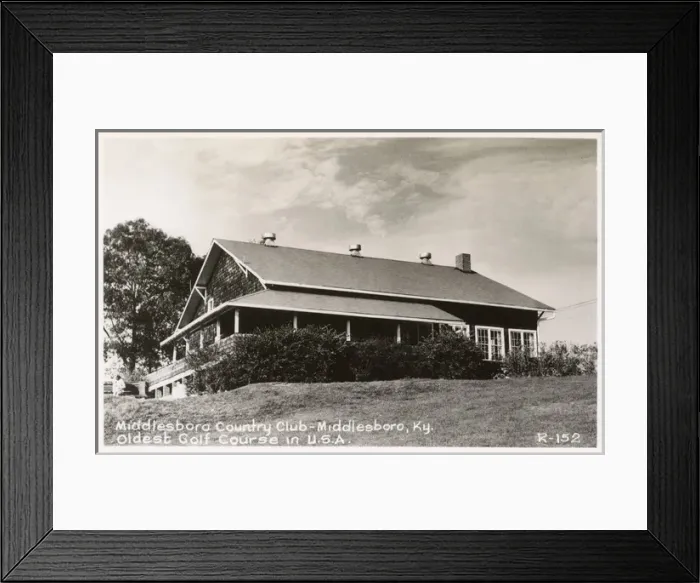 Framed Print : Middlesboro Country Club, Middlesboro, Kentucky, USA Framed Print : Middlesboro Country Club, Middlesboro, Kentucky, USA