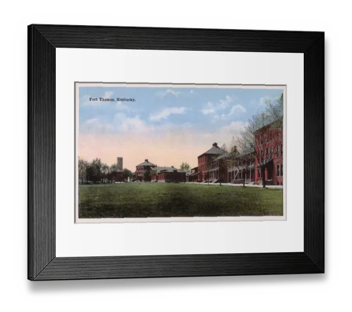 Framed Print : Fort Thomas, Kentucky, USA Framed Print : Fort Thomas, Kentucky, USA
