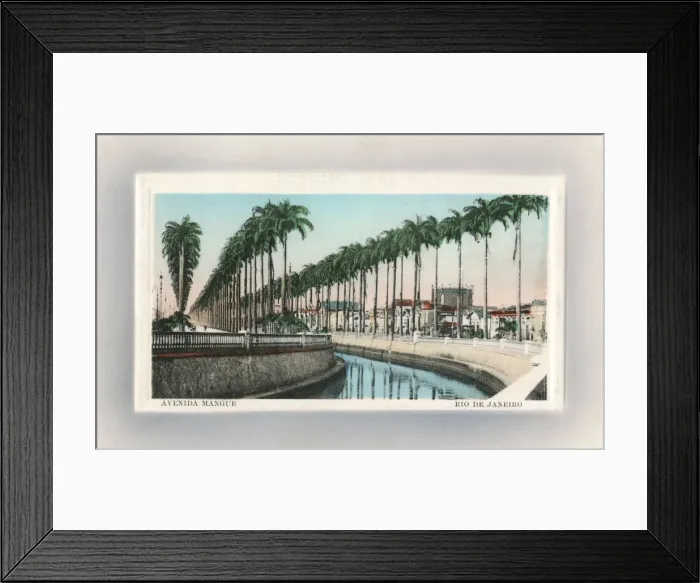 Framed Print : Avenida Mangue, Rio de Janeiro, Brazil Framed Print : Avenida Mangue, Rio de Janeiro, Brazil