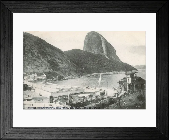 Framed Print : Exposition Nacional, Rio de Janeiro, Brazil Framed Print : Exposition Nacional, Rio de Janeiro, Brazil