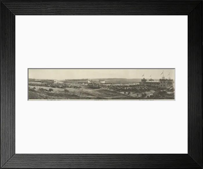 Framed Print : Panoramic view, racetrack and casino, Tijuana, Mexico Framed Print : Panoramic view, racetrack and casino, Tijuana, Mexico