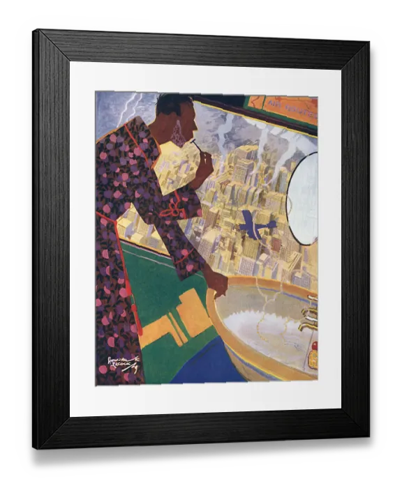 Framed Print : Sky Scrapers by Howard K. Elcock Framed Print : Sky Scrapers by Howard K. Elcock