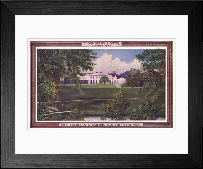 Framed Print : St Dunstans Hostel, Regents Park, London Framed Print : St Dunstans Hostel, Regents Park, London
