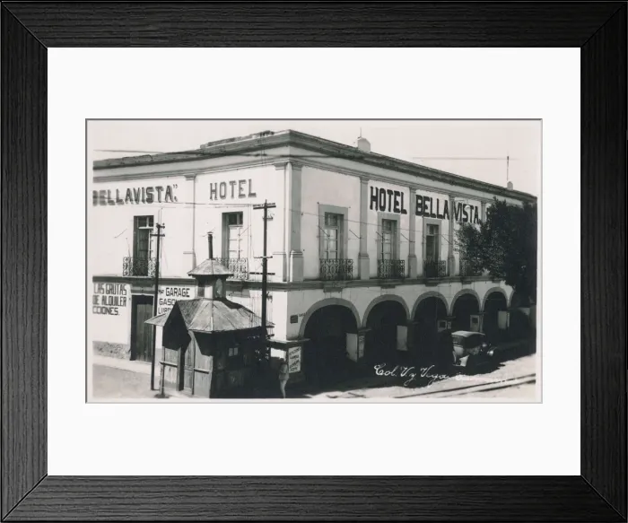 Framed Print : Bella Vista Hotel, Cuernavaca, Morelos, Mexico Framed Print : Bella Vista Hotel, Cuernavaca, Morelos, Mexico