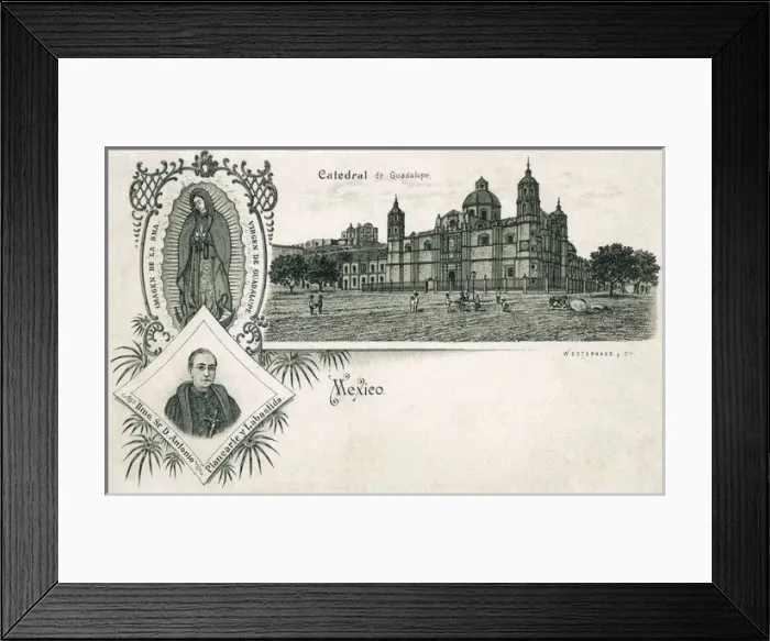 Framed Print : Cathedral of Guadalupe, Mexico City, Mexico Framed Print : Cathedral of Guadalupe, Mexico City, Mexico