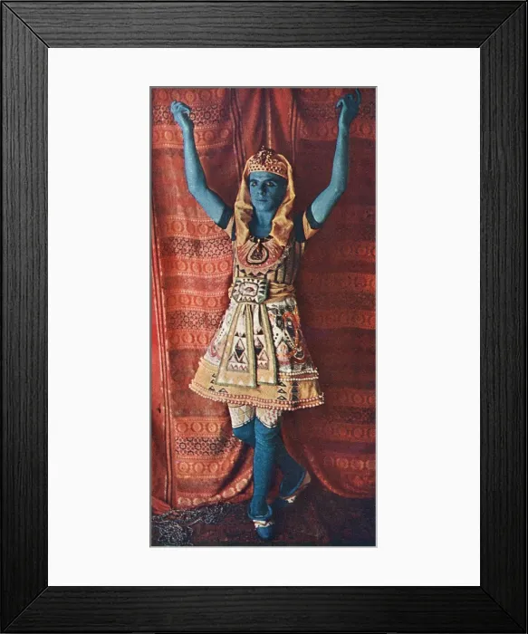 Framed Print : Infant Fernand d Espagne at Persian ball, 1912 Framed Print : Infant Fernand d Espagne at Persian ball, 1912