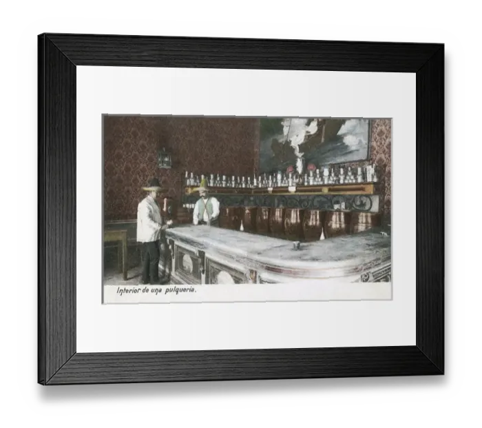 Framed Print : Interior of a pulque bar, Mexico City, Mexico Framed Print : Interior of a pulque bar, Mexico City, Mexico
