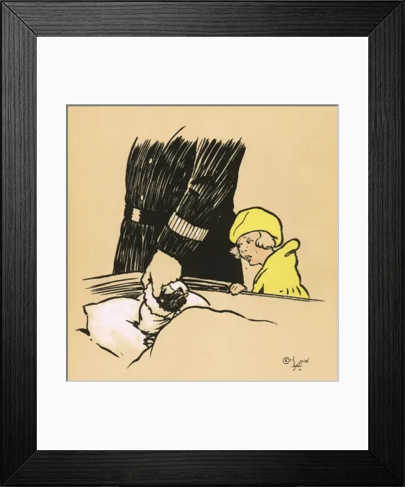 Framed Print : Illustration by Cecil Aldin, Us Framed Print : Illustration by Cecil Aldin, Us