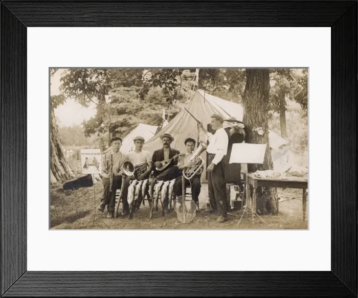 Framed Print : Eaton Fishing Band, Eaton, Ohio, USA Framed Print : Eaton Fishing Band, Eaton, Ohio, USA