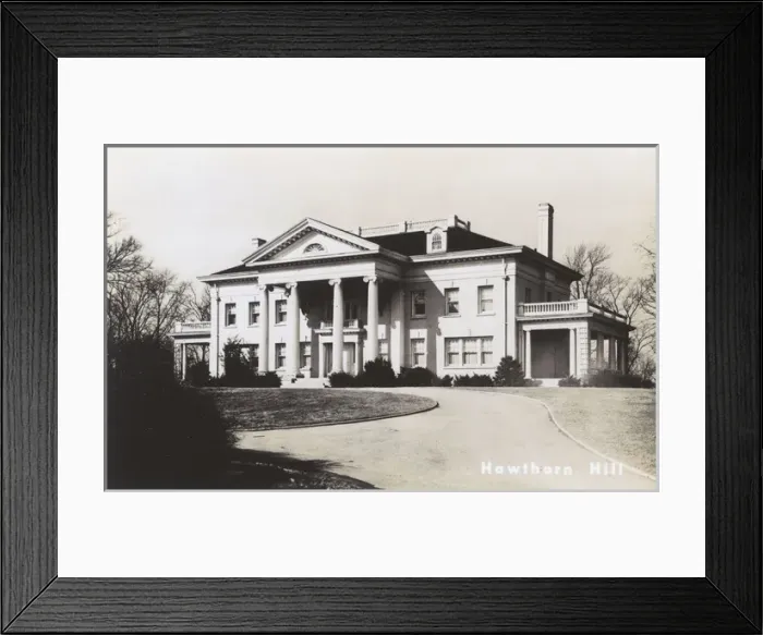 Framed Print : Hawthorn Hill, Dayton, Ohio, USA Framed Print : Hawthorn Hill, Dayton, Ohio, USA