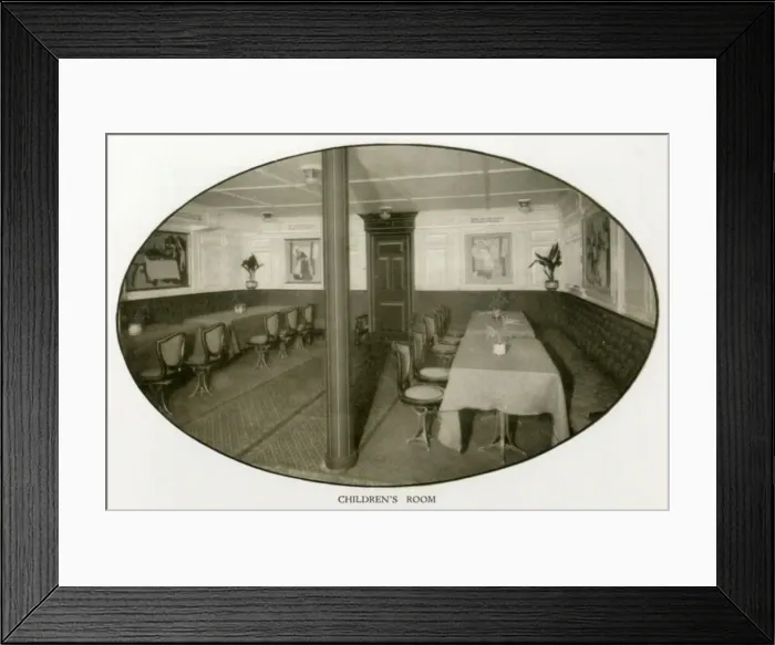 Framed Print : The Cunard Liner RMS Mauretania - Childrens Room Framed Print : The Cunard Liner RMS Mauretania - Childrens Room
