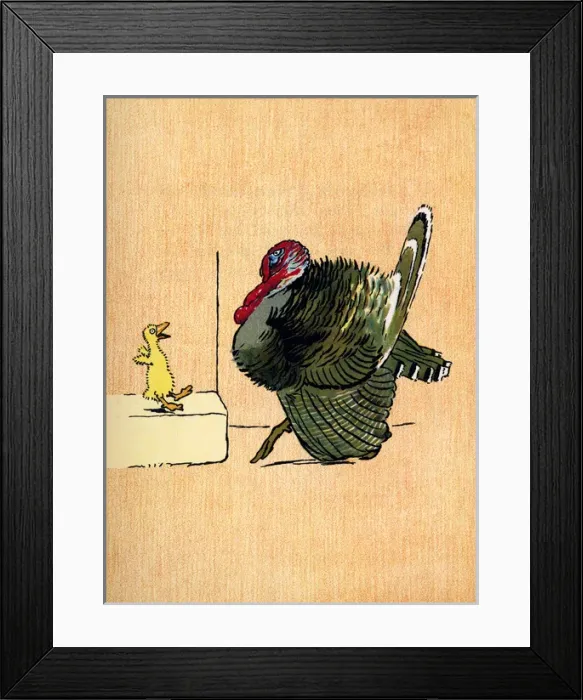 Framed Print : Illustration by Cecil Aldin, Farm Babies Framed Print : Illustration by Cecil Aldin, Farm Babies