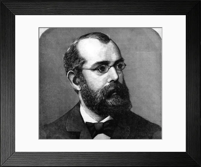 Framed Print : Robert Koch - German bacteriologist Framed Print : Robert Koch - German bacteriologist