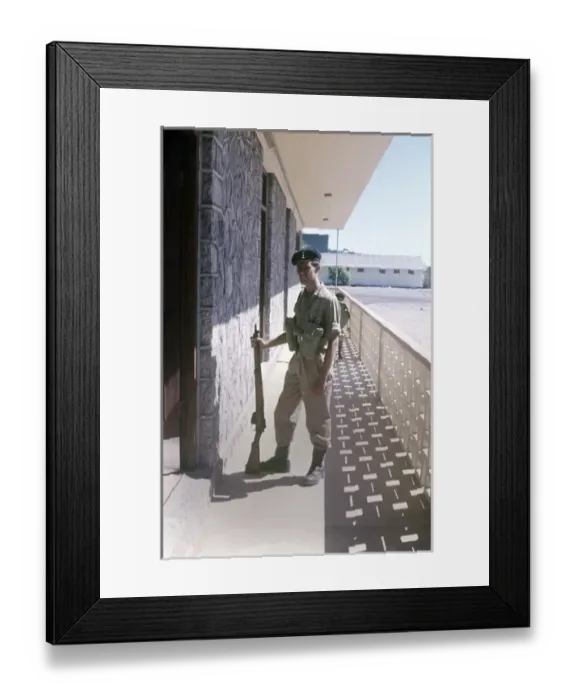 Framed Print : Aden Date: 1959 Framed Print : Aden Date: 1959