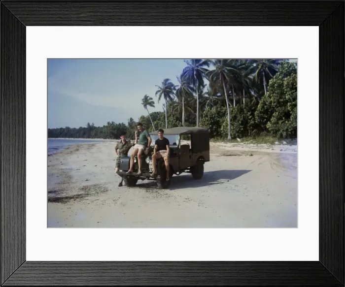 Framed Print : July Singapore Framed Print : July Singapore
