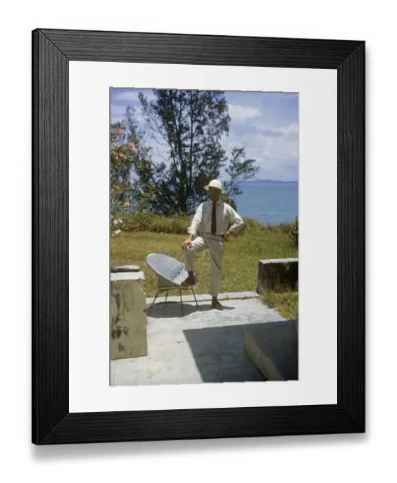Framed Print : April Singapore Framed Print : April Singapore