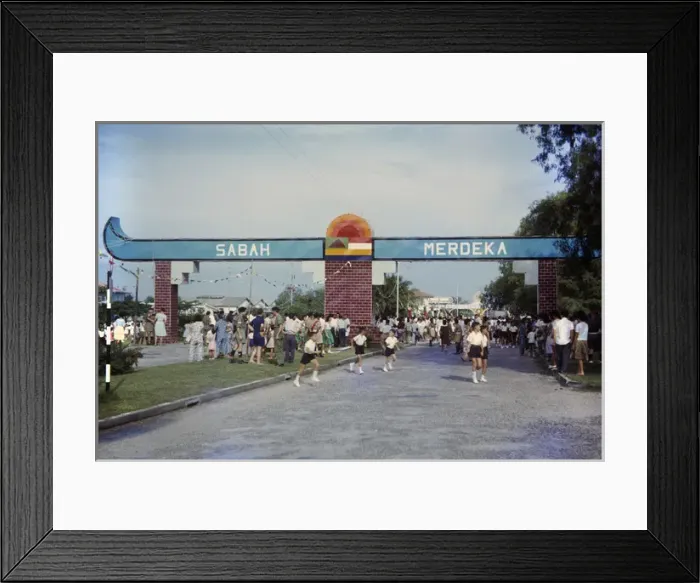 Framed Print : Sabah Eastern Malaysia Framed Print : Sabah Eastern Malaysia