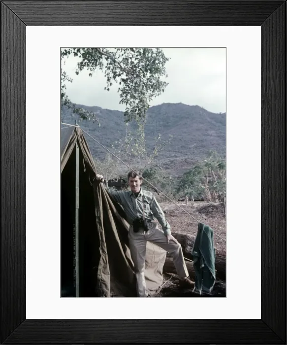 Framed Print : Kenya Date: 1961 Framed Print : Kenya Date: 1961