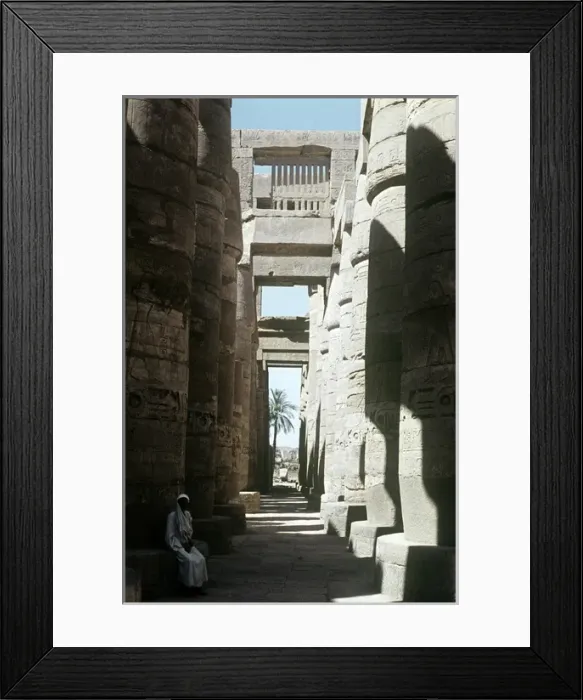 Framed Print : Egypt The Nile Framed Print : Egypt The Nile