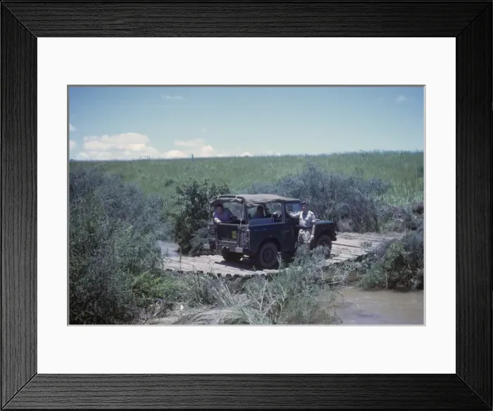 Framed Print : Swaziland Date: 1966 Framed Print : Swaziland Date: 1966
