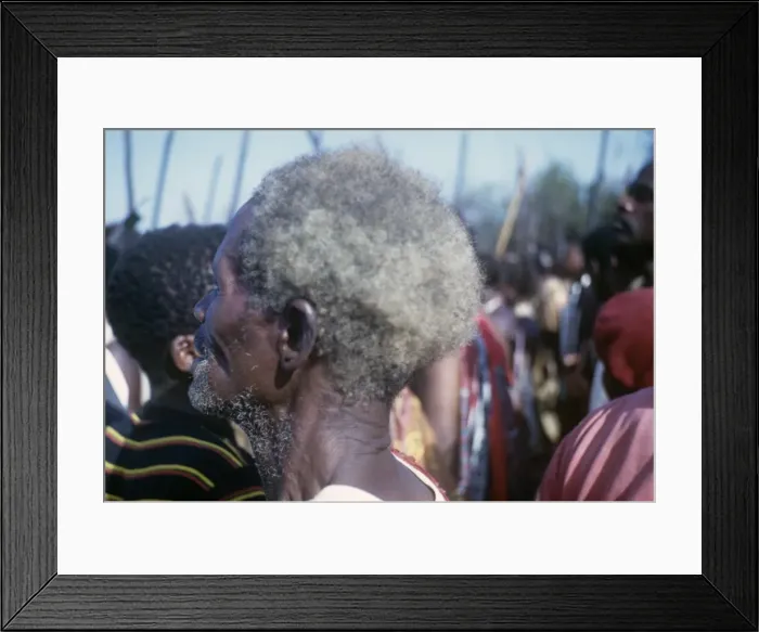 Framed Print : Swaziland Date: 1966 Framed Print : Swaziland Date: 1966