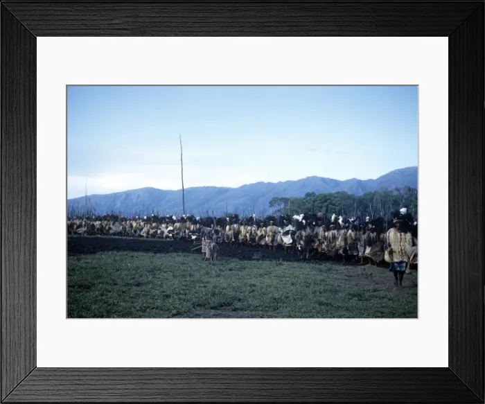 Framed Print : Swaziland Date: 1966 Framed Print : Swaziland Date: 1966