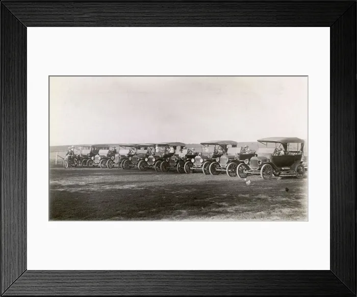 Framed Print : Model T Ford cars at Hoskins, Nebraska, USA Framed Print : Model T Ford cars at Hoskins, Nebraska, USA