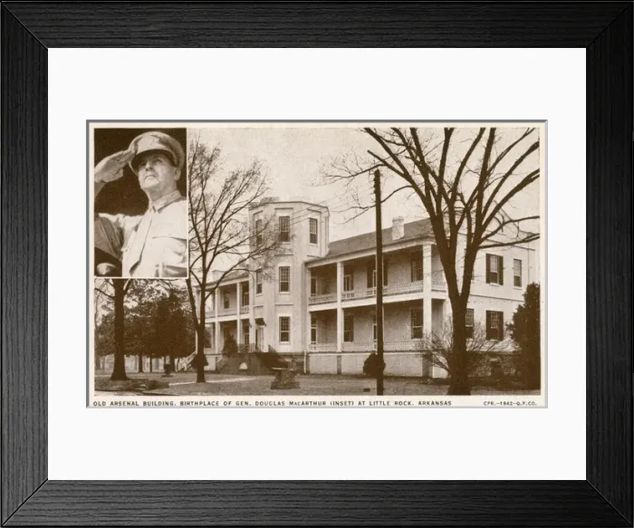 Framed Print : Old Arsenal Building, Little Rock, Arkansas, USA Framed Print : Old Arsenal Building, Little Rock, Arkansas, USA