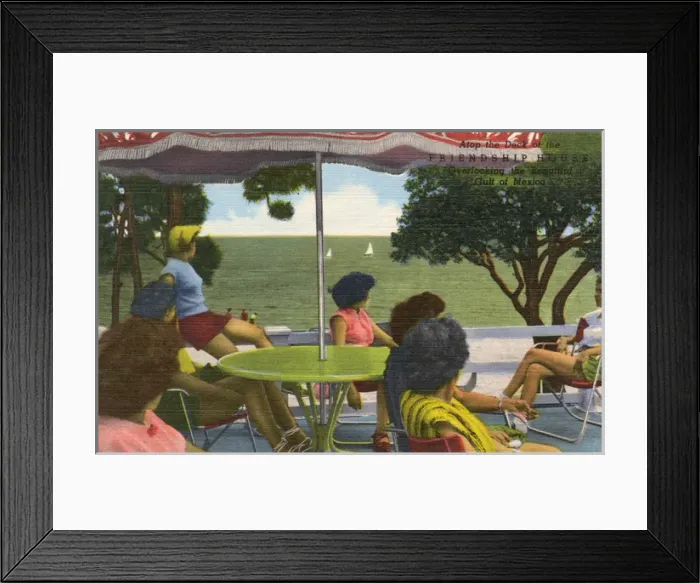 Framed Print : Gulf of Mexico, Mississippi City, Mississippi, USA Framed Print : Gulf of Mexico, Mississippi City, Mississippi, USA