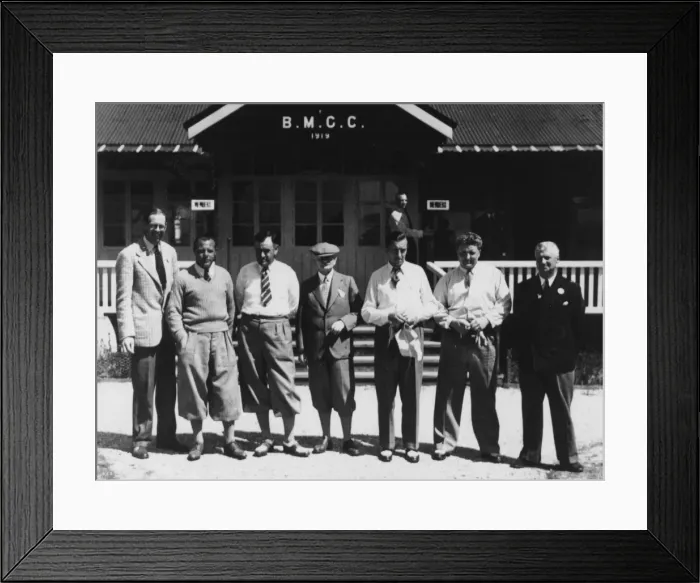 Framed Print : Brokenhurst Manor Silver Jubilee Golf Match Framed Print : Brokenhurst Manor Silver Jubilee Golf Match