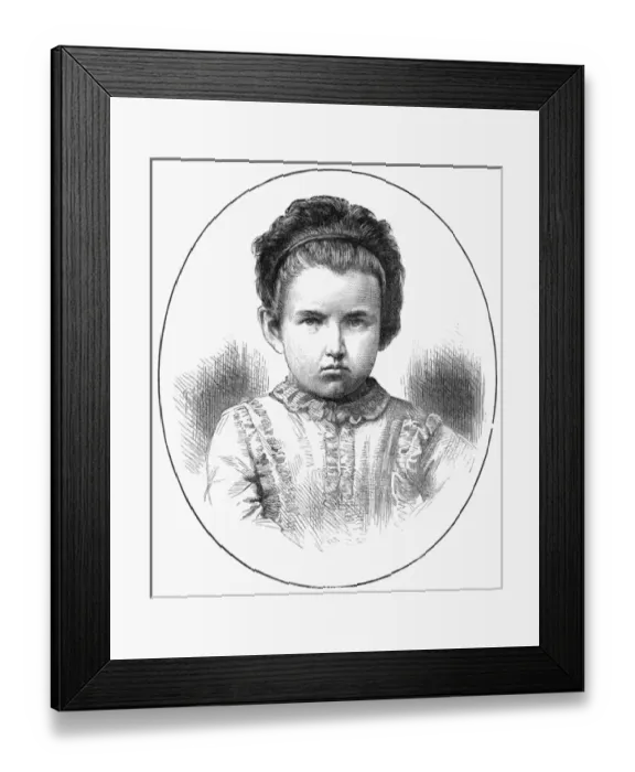 Framed Print : Mary Winchester Framed Print : Mary Winchester