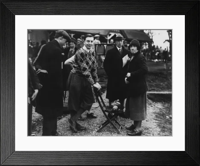 Framed Print : Bystander annual mixed foursome, Beckenham, Kent Framed Print : Bystander annual mixed foursome, Beckenham, Kent