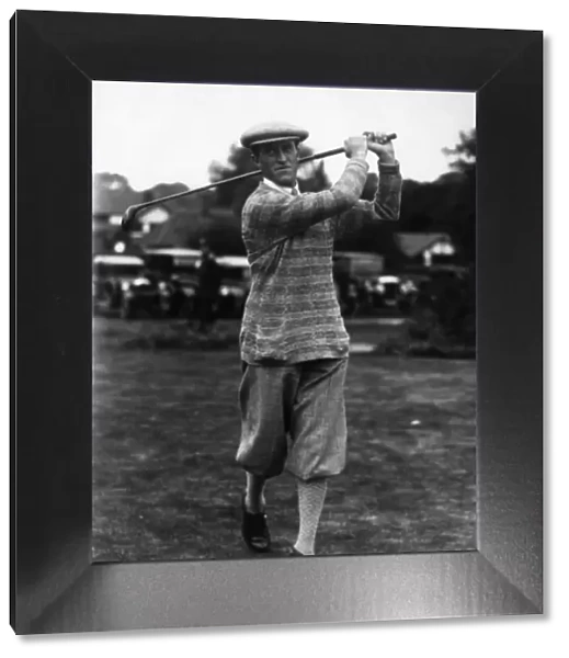 Charles Whitcombe, English golfer